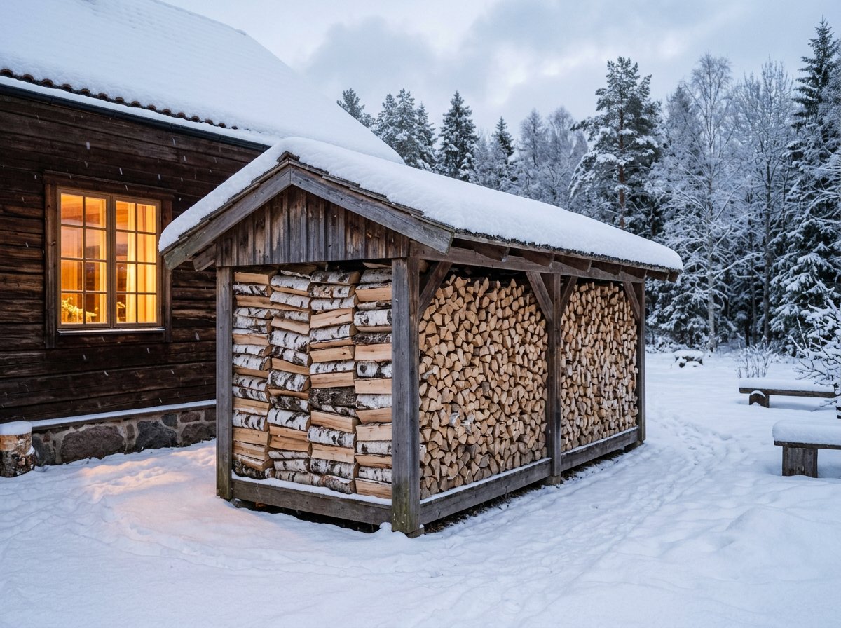 Для дома — камерная берёза в Марфине